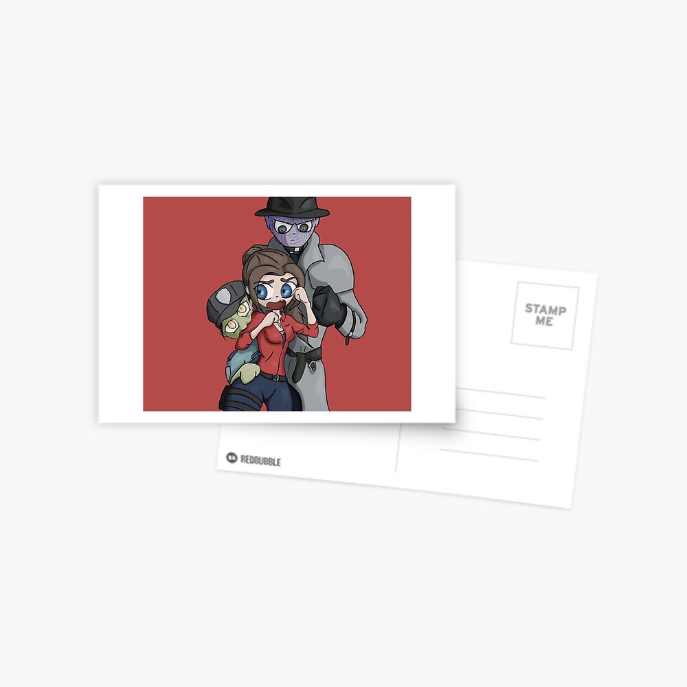 Made in Heaven - Resident Evil 2 Remake Greeting Card for Sale by