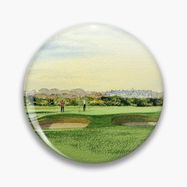 Item preview, Carnoustie Golf Course Scotland 13th Green designed and sold by William Holkham.