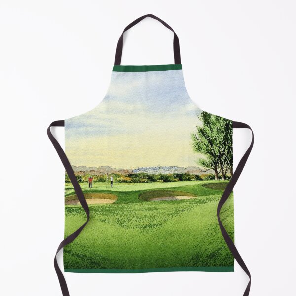 Item preview, Carnoustie Golf Course Scotland 13th Green designed and sold by William Holkham.