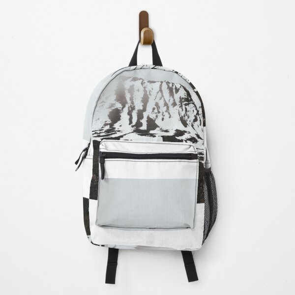 Item preview, Snow capped mountains designed and sold by Vikas Sawant.
