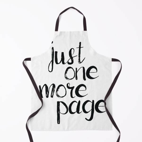 Item preview, Just One More Page designed and sold by DanaAndTheBooks.