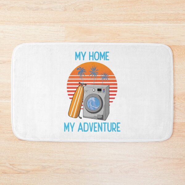 Item preview, MY HOME MY ADVENTURE designed and sold by Dwarf-Monkey.