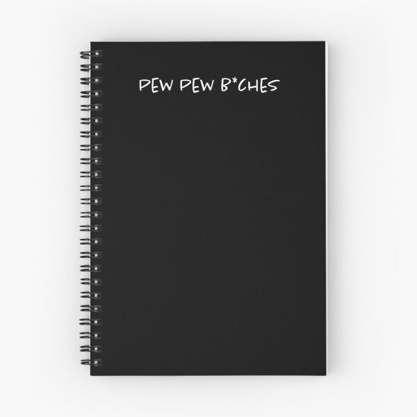 Item preview, PEW PEW bitches funny relatable sarcastic gift designed and sold by Aniyah.