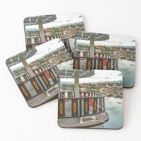 Item preview, Boat on the River Bure in Horning, Norfolk designed and sold by yackers1.
