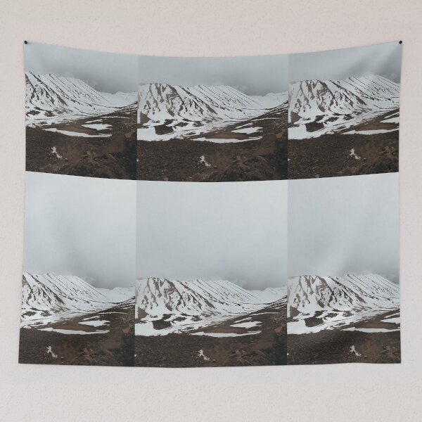 Item preview, Snow mountains designed and sold by Vikas Sawant.