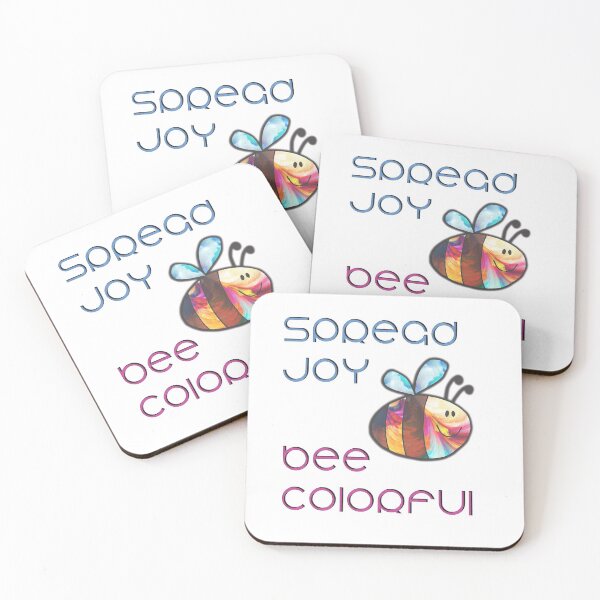 Item preview, Bee colorful designed and sold by urban-color.
