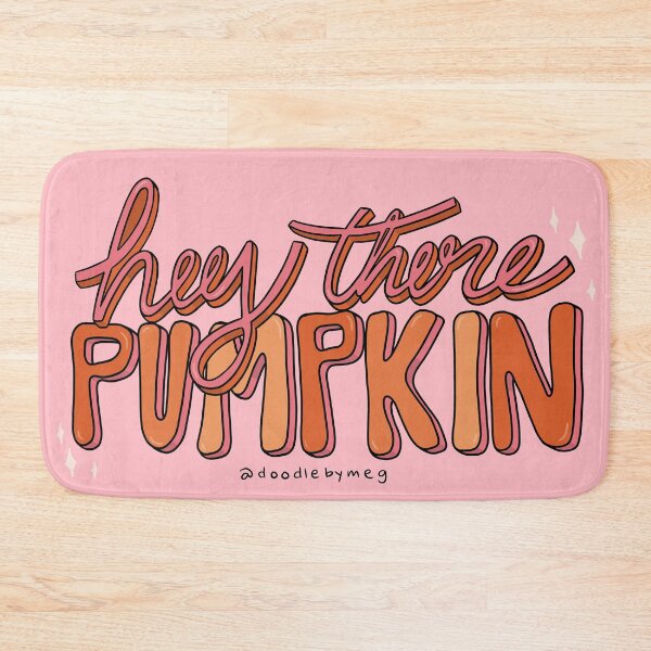 Item preview, Hey There Pumpkin designed and sold by doodlebymeg.