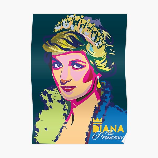 Diana The Princess Poster