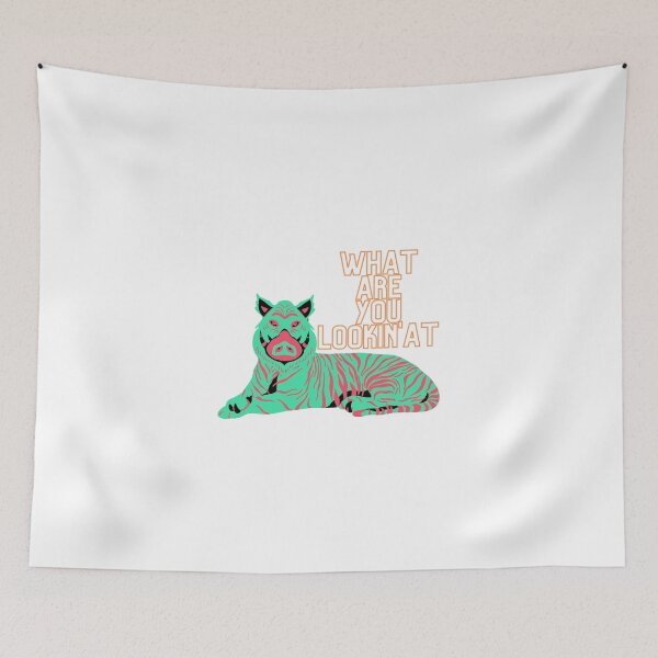 Item preview, SASSY BOAR TIGER designed and sold by Yoshiaki Nakano.