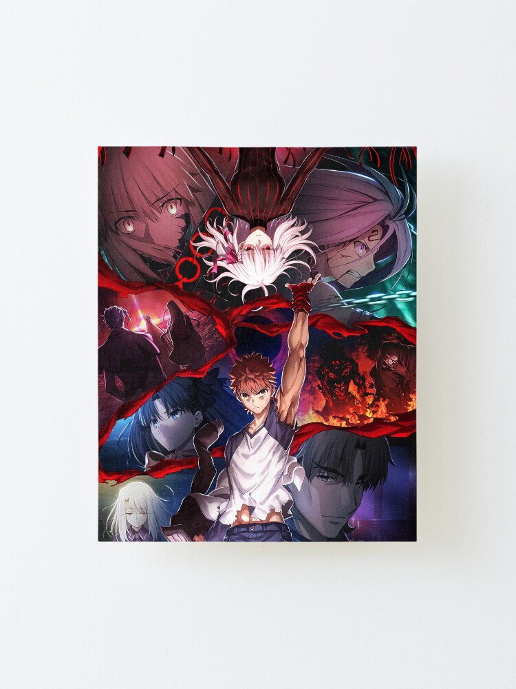 Fate Stay Night Heaven S Feel Iii Mounted Print By Imzouzou Redbubble Fate Stay Night Heaven S Feel Iii Mounted Print By Imzouzou Redbubble
