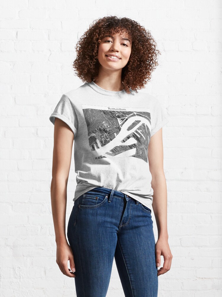 Alternate view of Rotterdam Shades Classic T-Shirt
