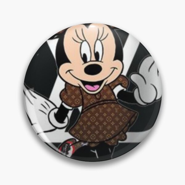 Mini souris Badge