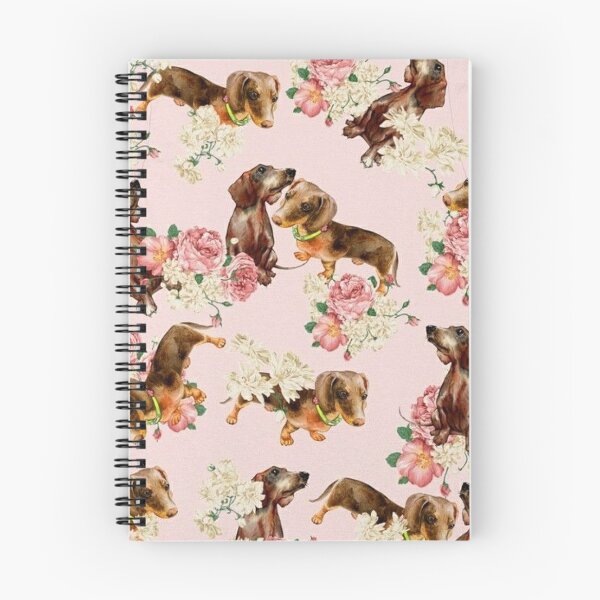 Item preview, Dachshund Dogs in Roses designed and sold by Coolstuff4you71.