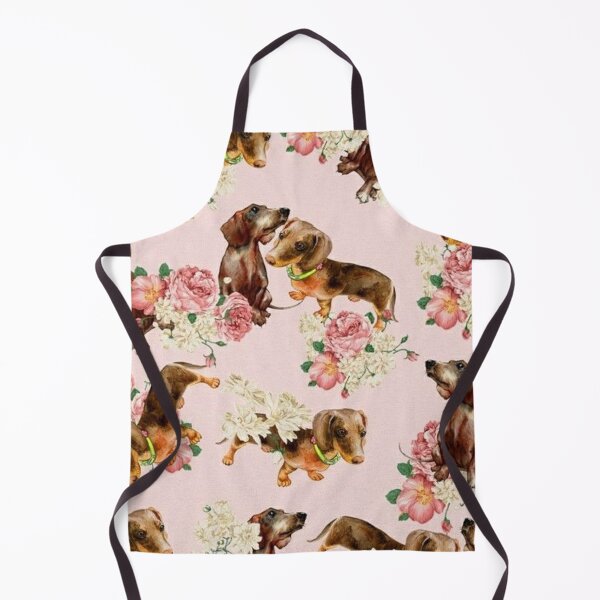 Item preview, Dachshund Dogs in Roses designed and sold by Coolstuff4you71.
