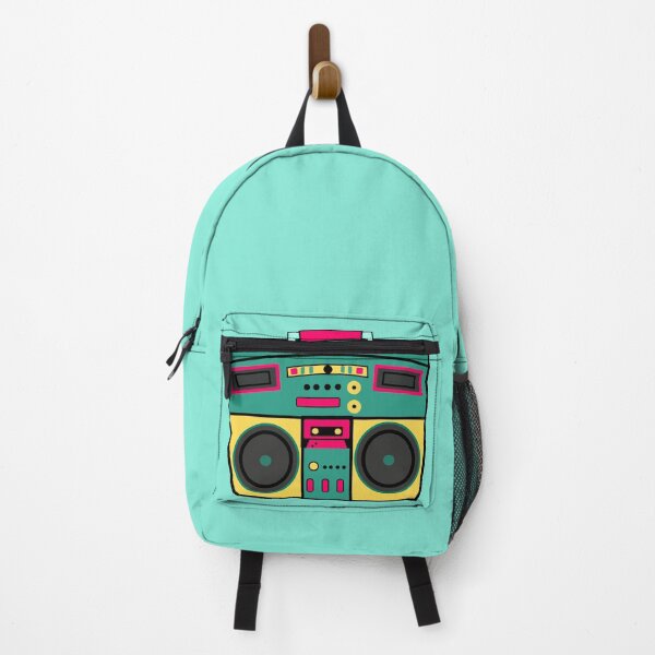 Item preview, Boombox radio retro designed and sold by DiscoDaisyy.