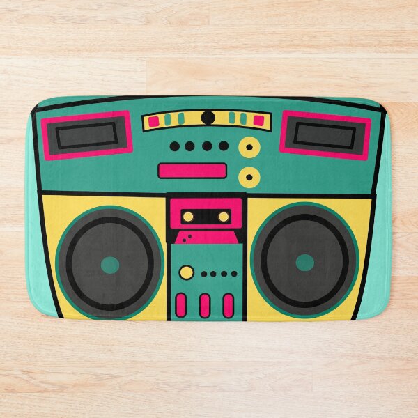 Item preview, Boombox radio retro designed and sold by DiscoDaisyy.