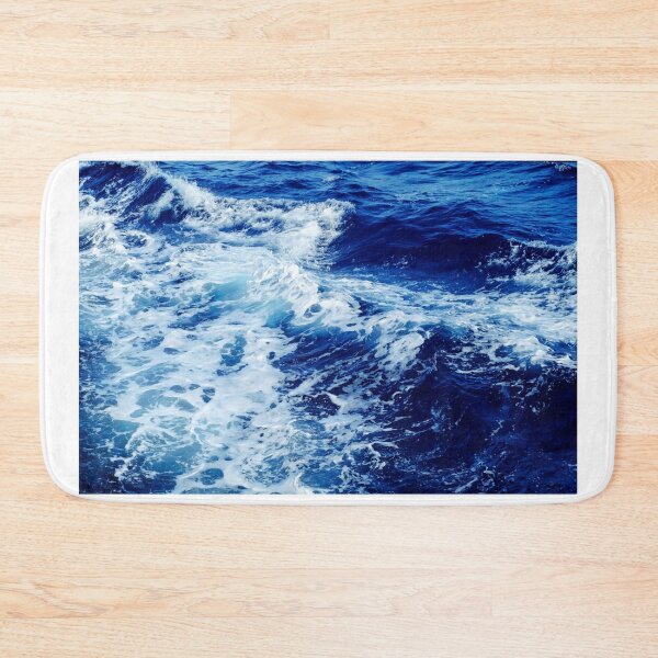 Item preview, Ocean Blue Waves Crashing designed and sold by ArtistThara.