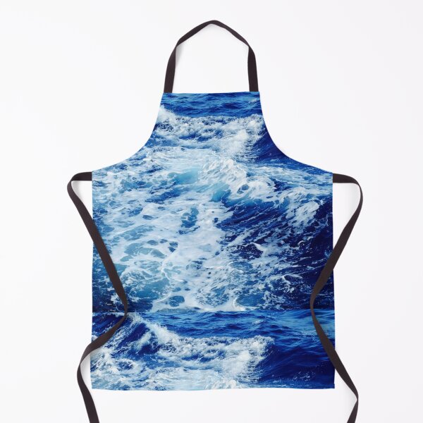 Item preview, Ocean Blue Waves Crashing designed and sold by ArtistThara.