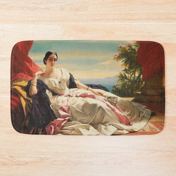 Item preview, Franz Xaver Winterhalter - Portrait Of Leonilla, Princess Of Sayn-Wittgenstein-Sayn1843 designed and sold by artcenter.