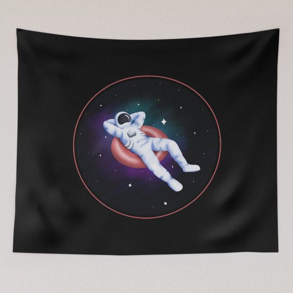 Item preview, Astronaut Chilling On Space designed and sold by ozumdesigns.