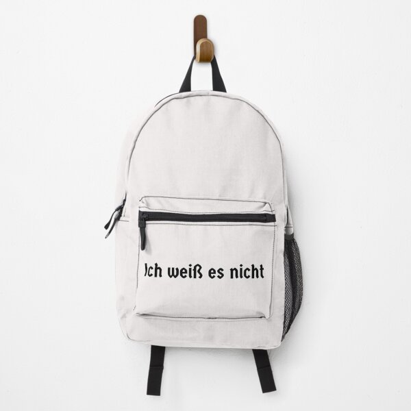 Item preview, Ich weiß es nicht I don't know Deutsch German  designed and sold by Time4German.