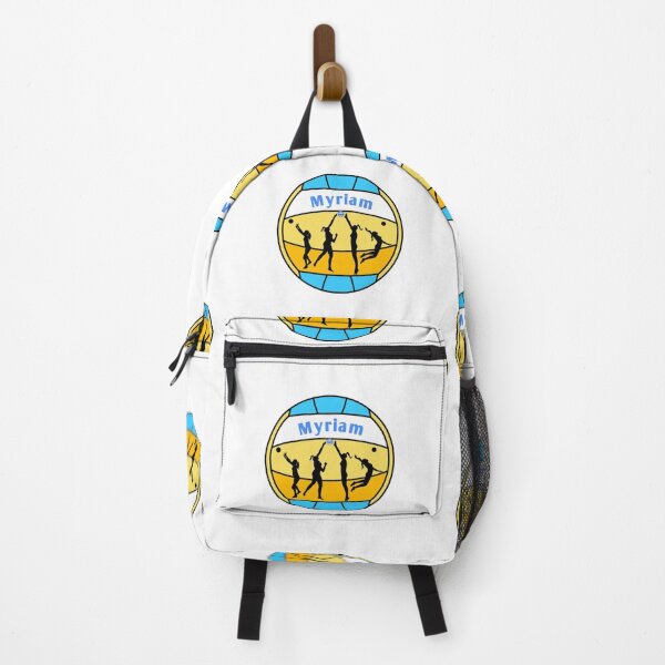 Item preview, Myriam loves volleyball designed and sold by Attiva.