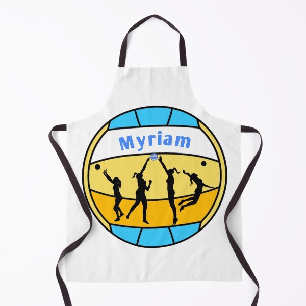 Item preview, Myriam loves volleyball designed and sold by Attiva.