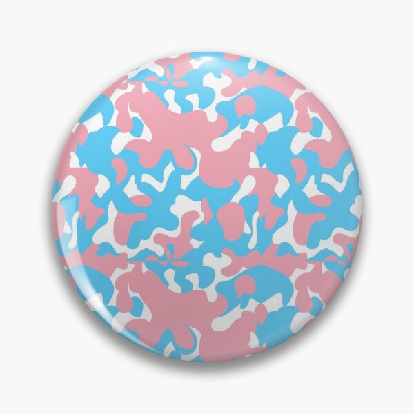 Item preview, Pink & blue camouflage designed and sold by BobaPuma.