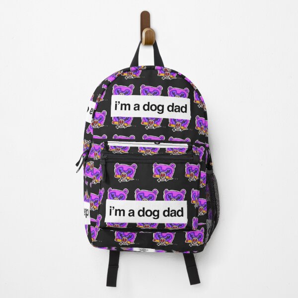 Item preview, im a dog dad poster designed and sold by MonoMerch26.