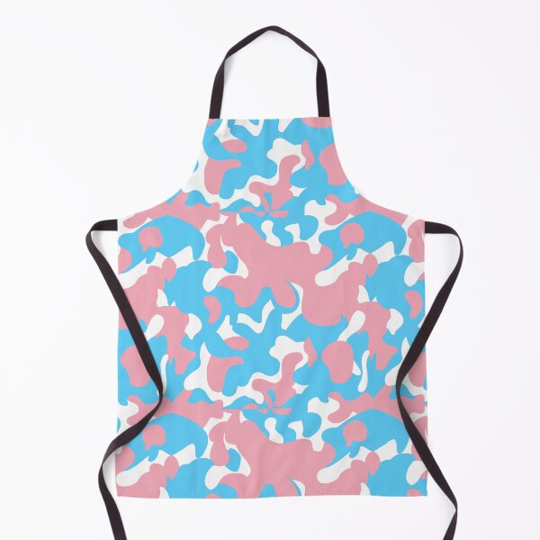 Item preview, Pink & blue camouflage designed and sold by BobaPuma.