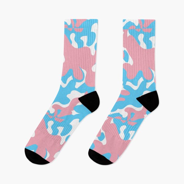 Item preview, Pink & blue camouflage designed and sold by BobaPuma.