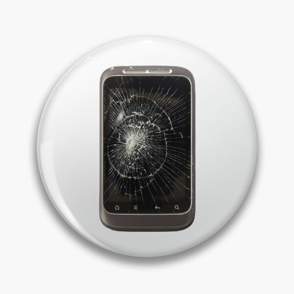 Item preview, Broken Mobile Phone designed and sold by MarkUK97.