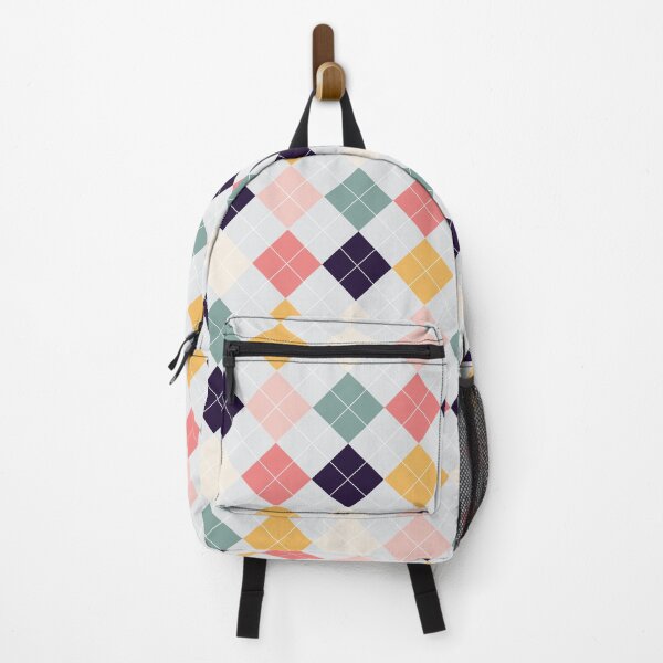 Item preview, Square | Pattern | Colorful | Retro | designed and sold by Minimalwiz.