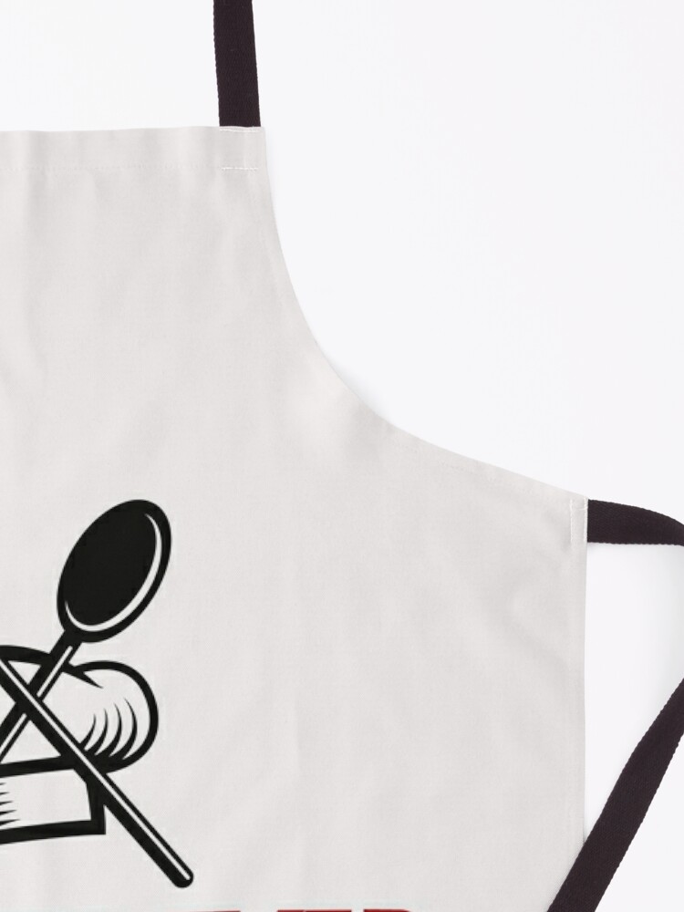 Funny culinary chef gift for men and women cooks Apron for Sale by  MyOnlineTees