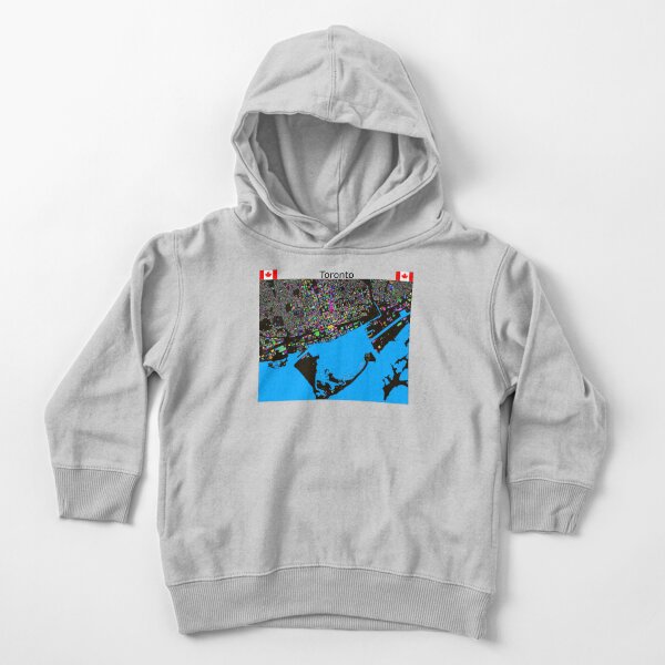 The Colours of Toronto Toddler Pullover Hoodie
