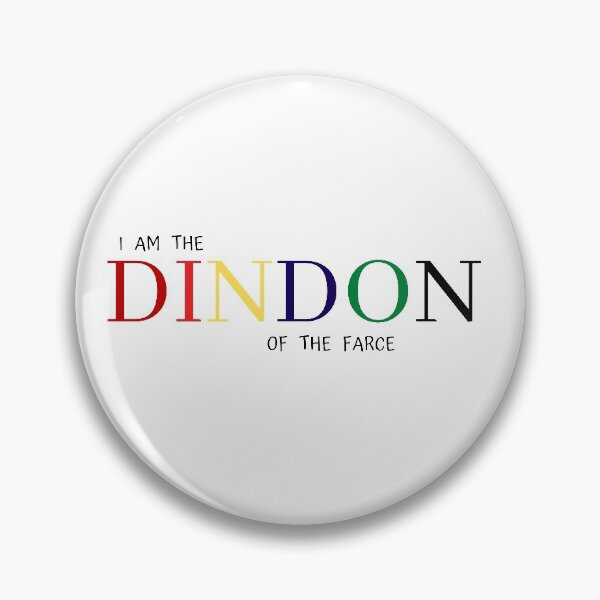 Item preview, I am the DINDON of the farce designed and sold by Giulianah.
