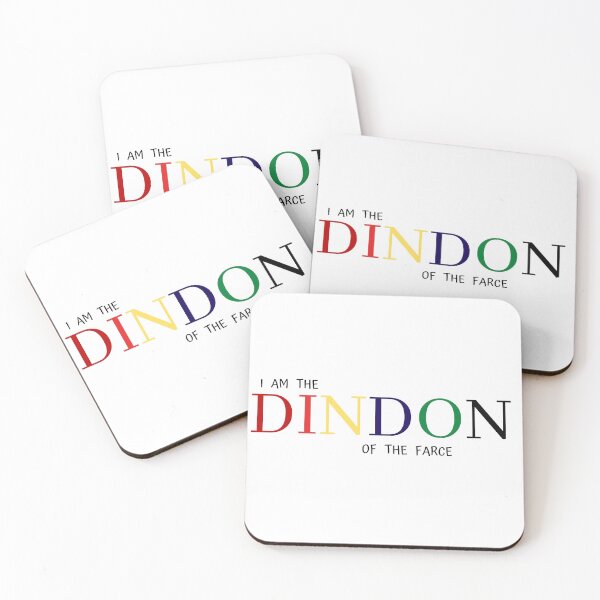 Item preview, I am the DINDON of the farce designed and sold by Giulianah.