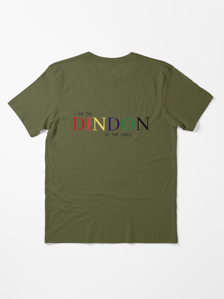 T shirt dindon of best sale the farce