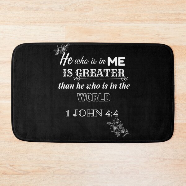 Item preview, He who is in me is Greater. designed and sold by Dankio.