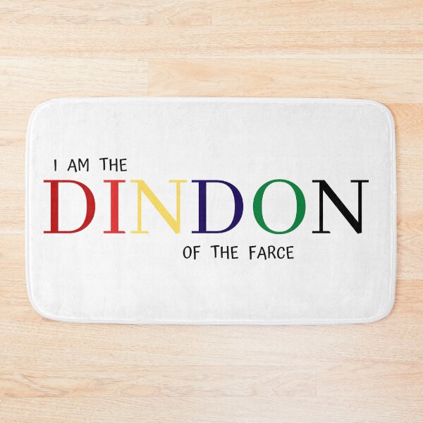Item preview, I am the DINDON of the farce designed and sold by Giulianah.