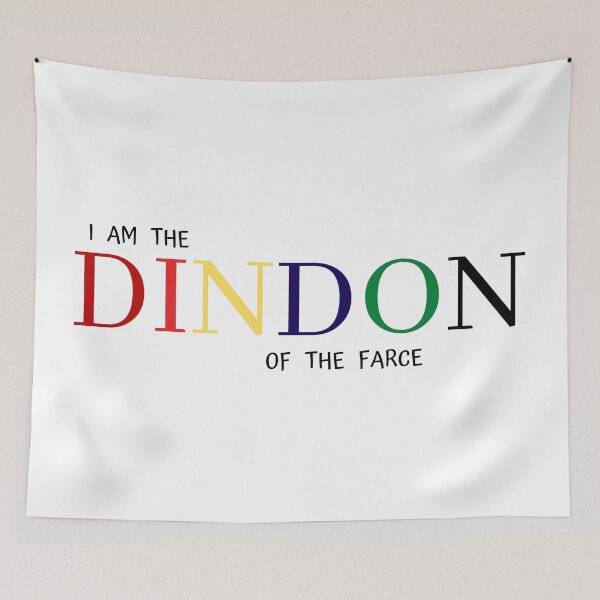 Item preview, I am the DINDON of the farce designed and sold by Giulianah.