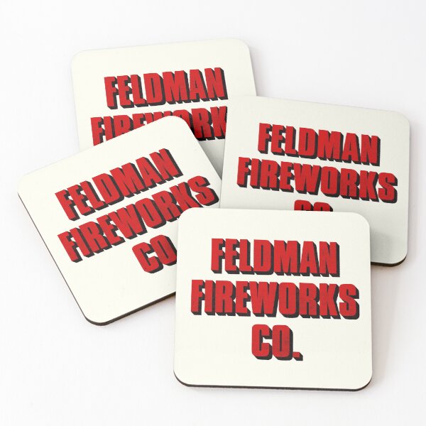 Item preview, Feldman Fireworks co. designed and sold by rigg.