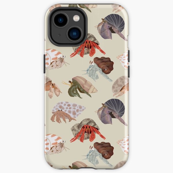 Hermit Crabs Pattern iPhone Tough Case