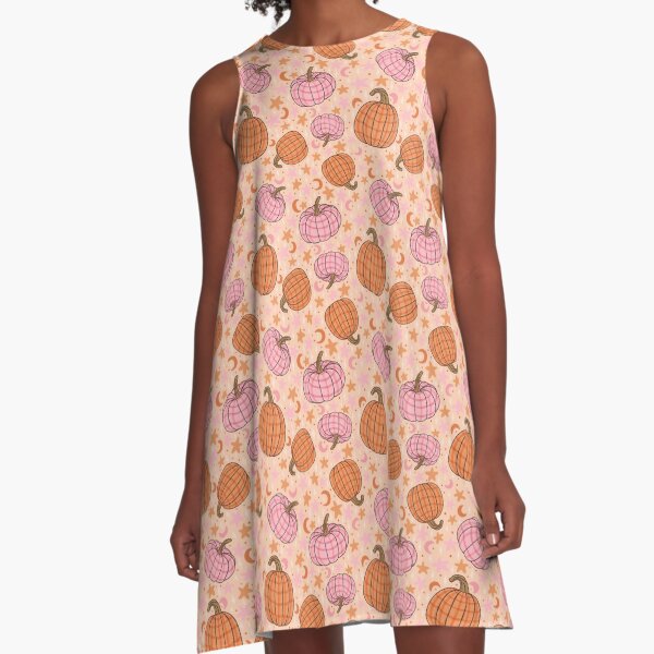 Item preview, Pumpkin Print designed and sold by doodlebymeg.