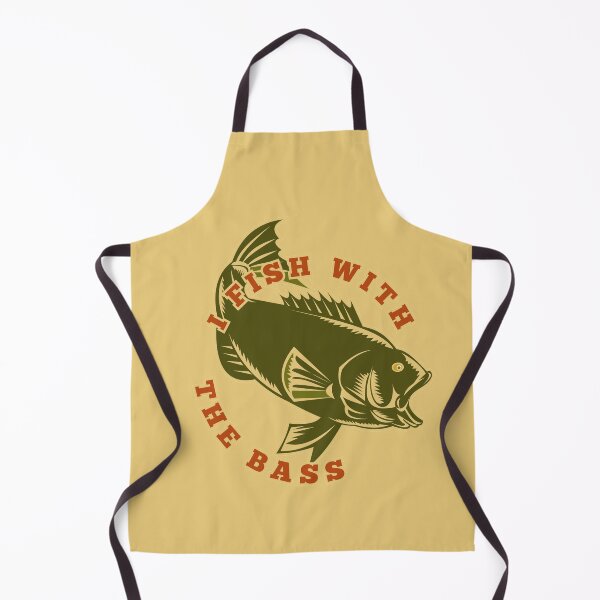 Item preview, Fish With The Bass designed and sold by SpiceTree.