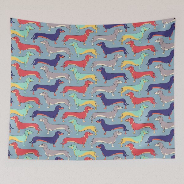 Item preview, Dachshunds designed and sold by KellyJadeART.