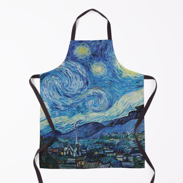 Item preview, The Starry Night by Vincent Van Gogh designed and sold by MelsPlace.