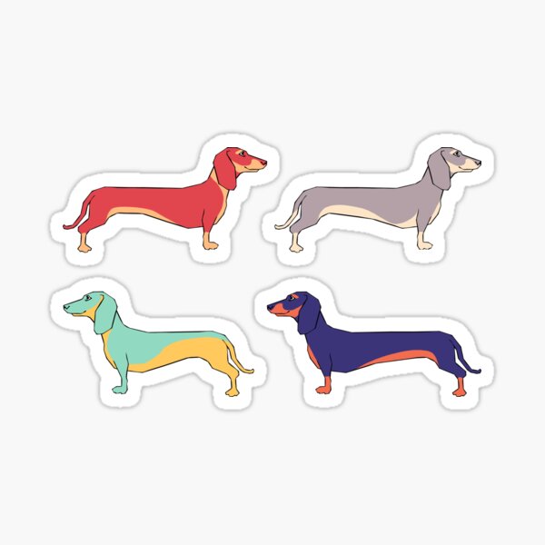 Item preview, Dachshunds designed and sold by KellyJadeART.