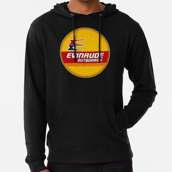 Evinrude Outboard Motors Lightweight Hoodie