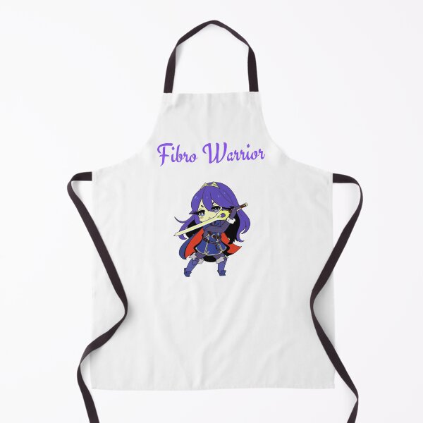 Item preview, Fibro Warrior on White designed and sold by Paulele.